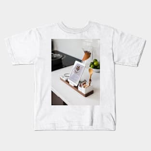 Minimalistic design Kids T-Shirt